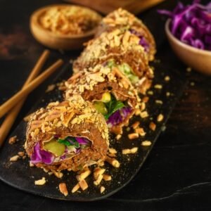 Çiğ Köfte Roll